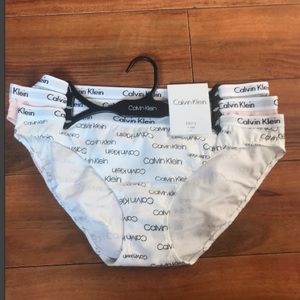 Calvin Klein 3-pack Bikini set